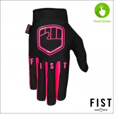 Fist Gloves - Stocker Fluro Pink - Small